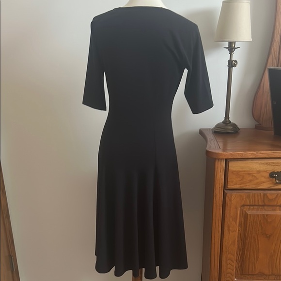Lands’ End Black Dress - Picture 3 of 5